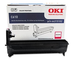 OKI C612 Color laser printer Black 30k image drum